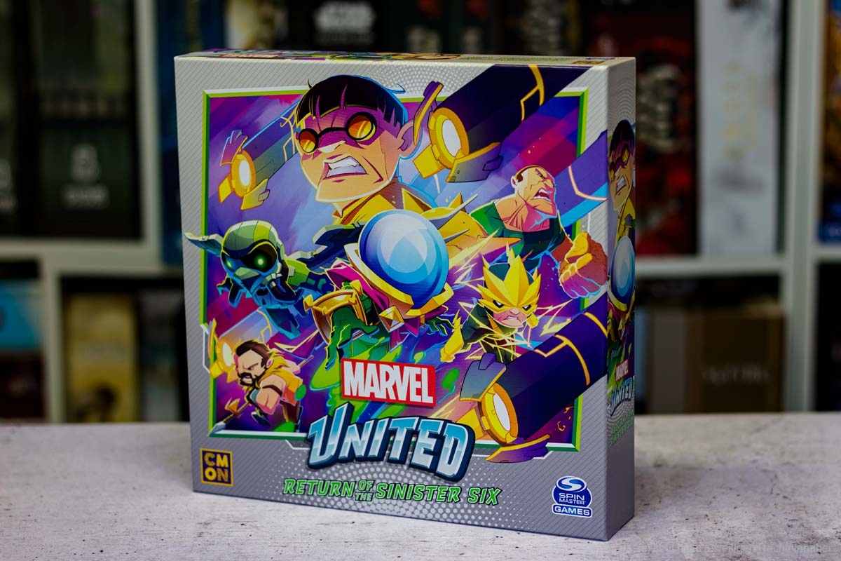 MARVEL UNITED: RETURN OF THE SINISTER SIX // Bilder der Erweiterung