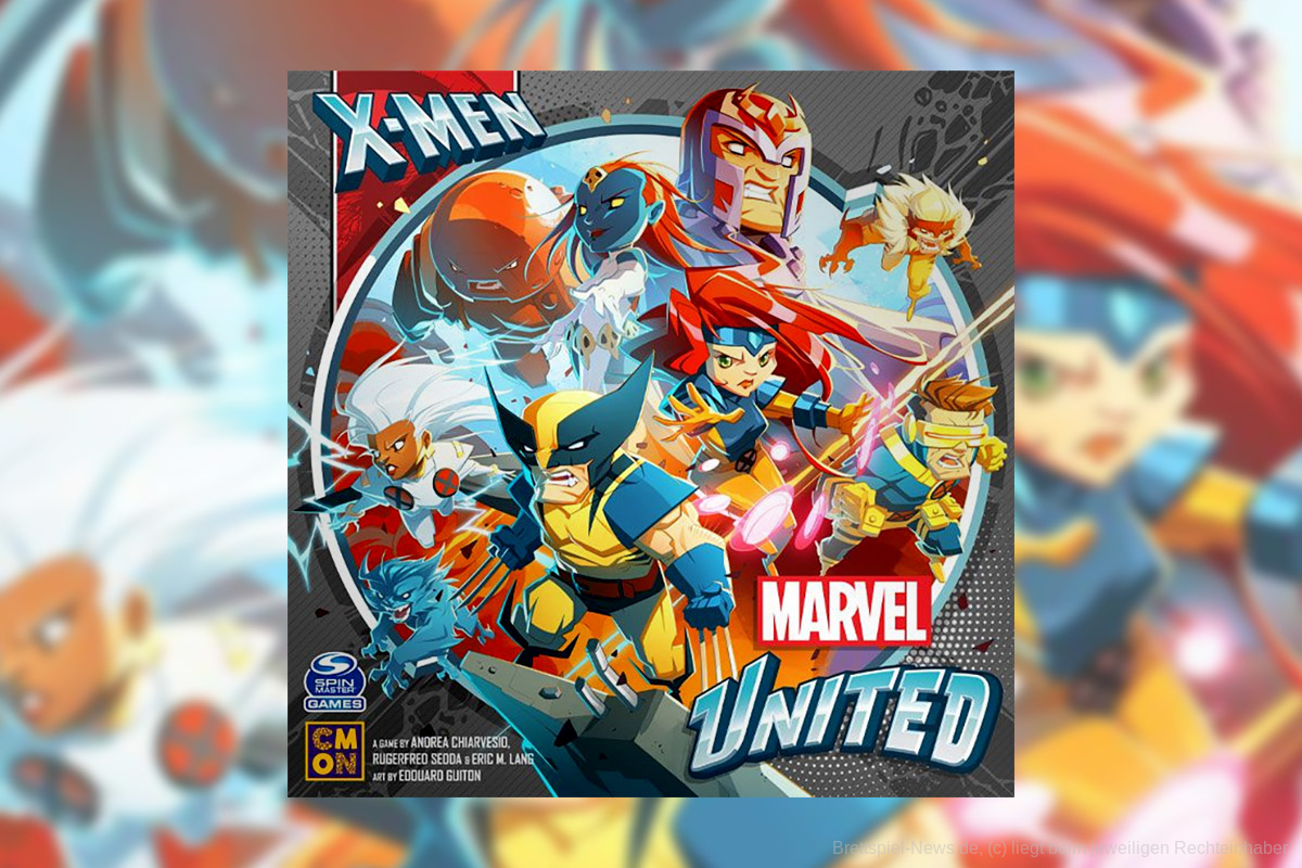 Marvel United: X-Men bald im Handel verfügbar