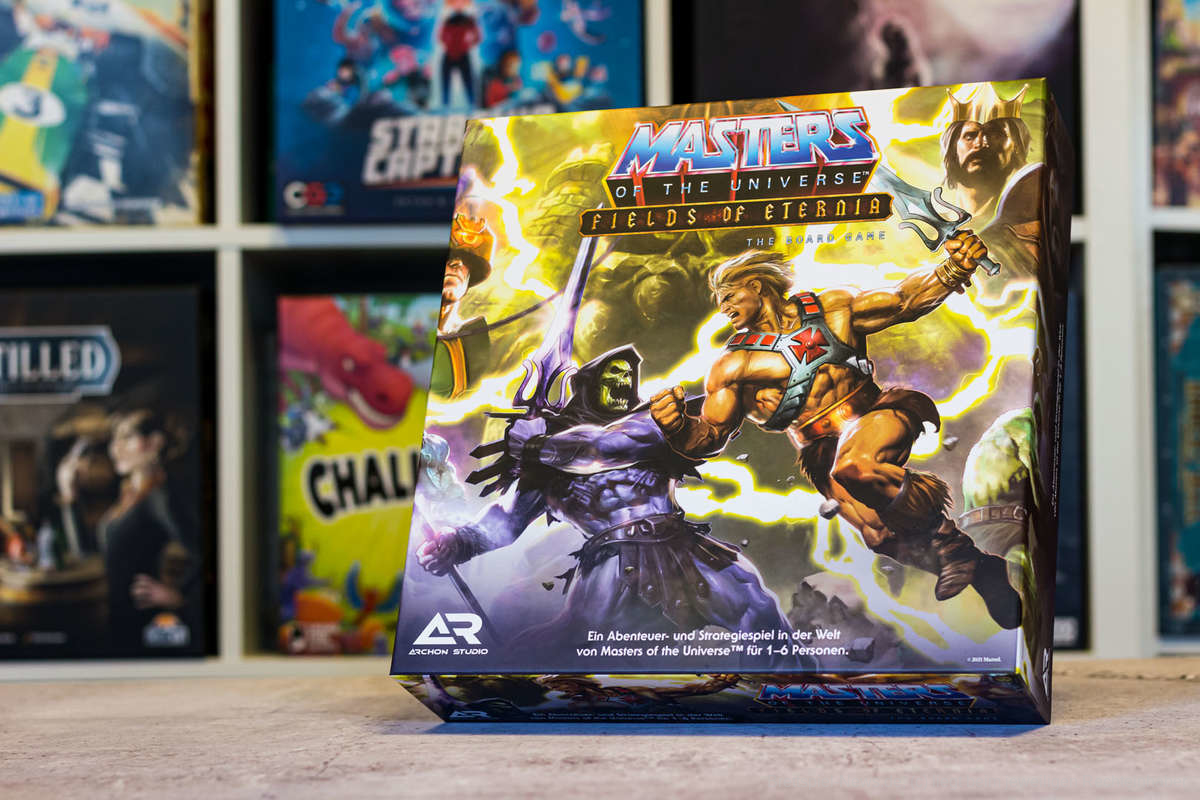 Masters of The Universe: Fields of Eternia wurde ausgeliefert