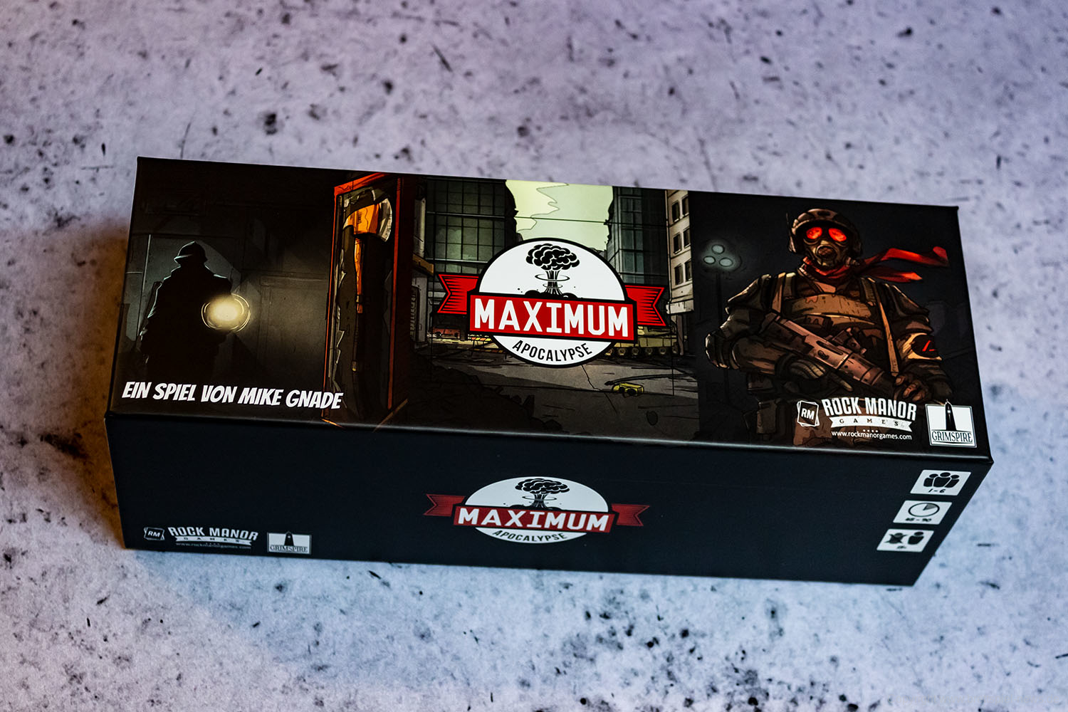 MAXIMUM APOCALYPSE // Bilder vom Spiel