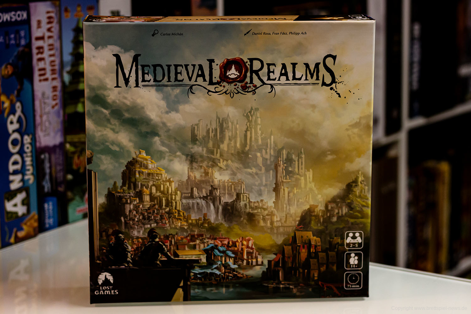 TEST // MEDIEVAL REALMS