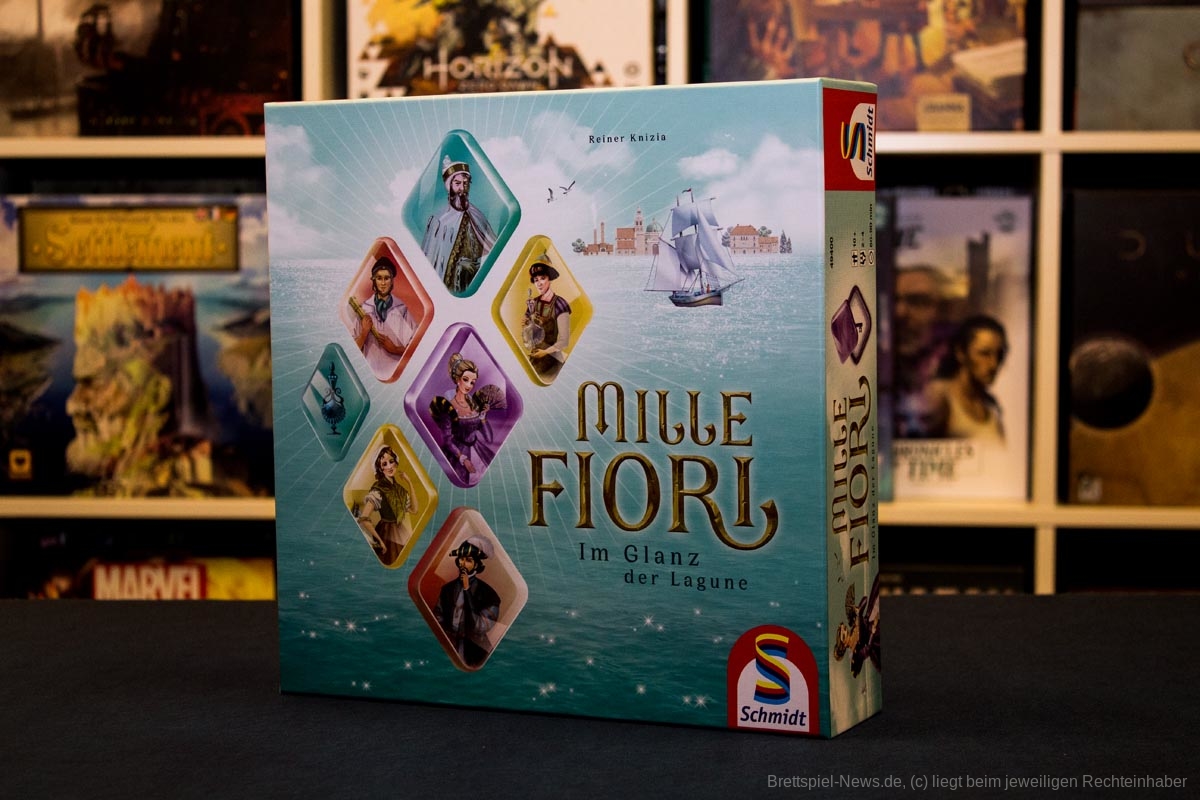 Mille Fiori | Neuheit von Reiner Knizia