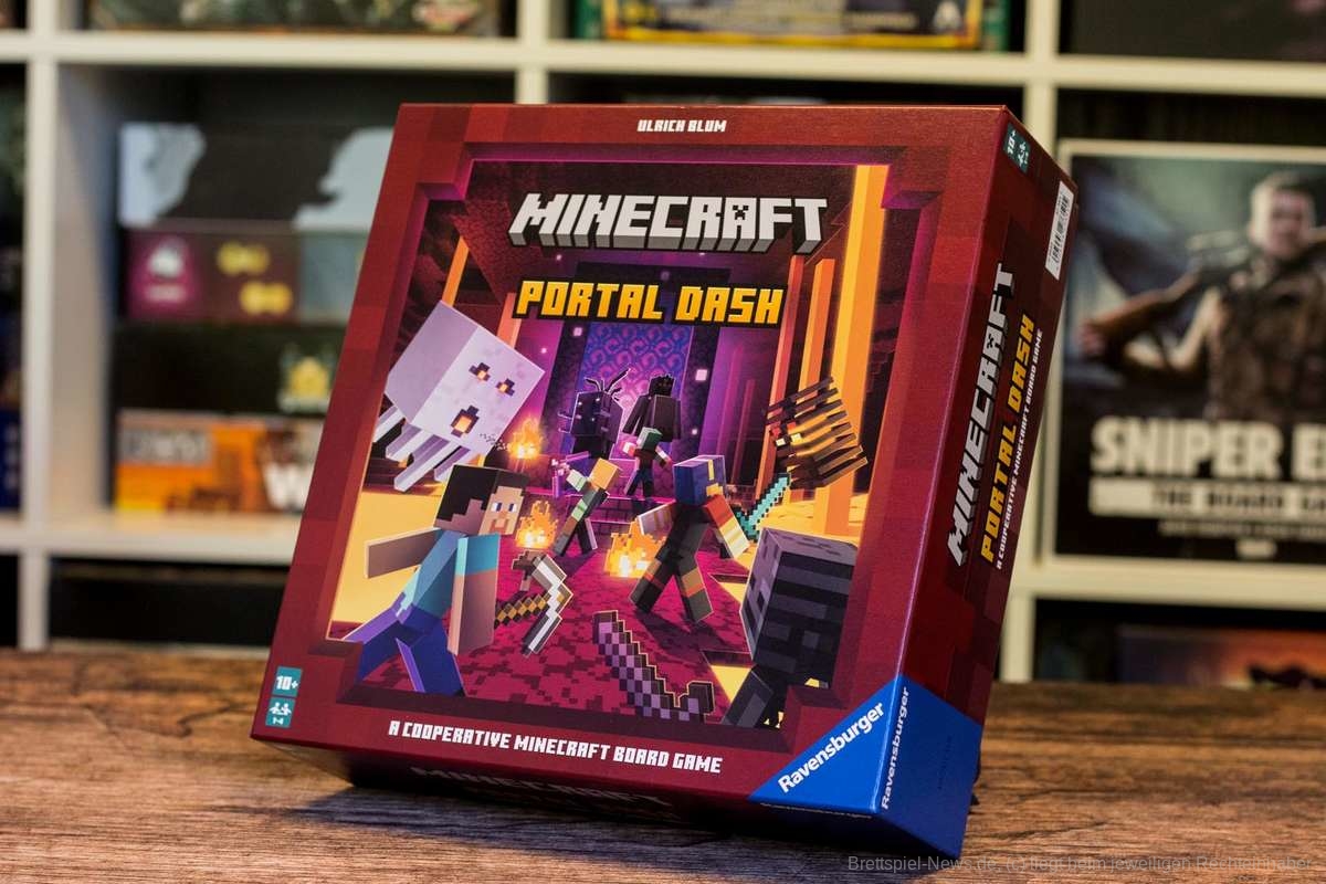 Minecraft – Portal Dash