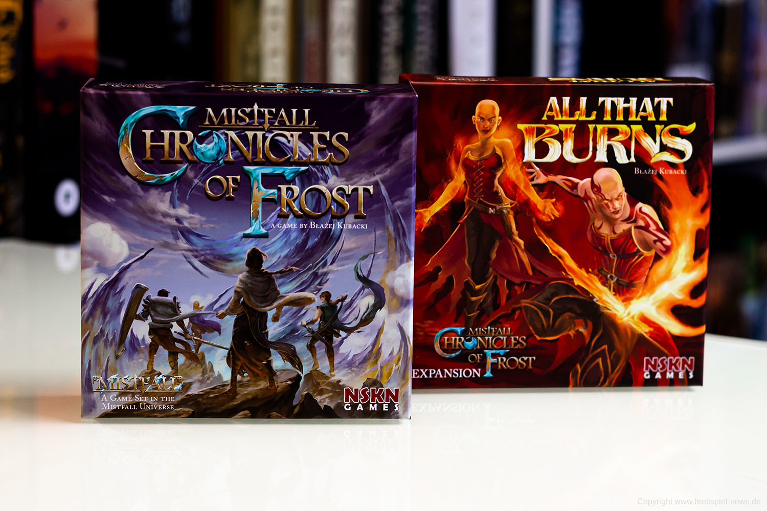 MISTFALL CHRONICLES OF FROST // Bilder vom Spiel