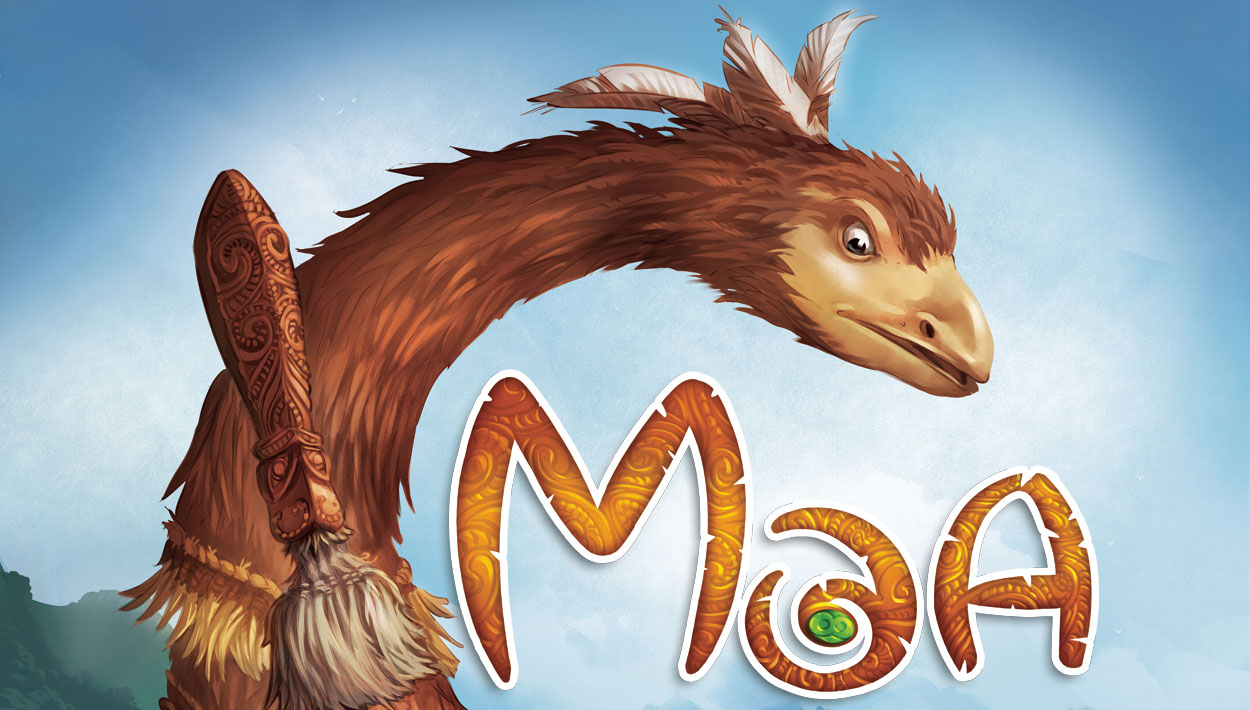 Wir hatten erst vor fünf Tagen das neue Spiel von Martin Wallace “Moa” angekündigt. Nun wurde uns vom Verlag exklusiv ein Trailer und einige Bilder zum Spiel zur Verfügung gestellt.