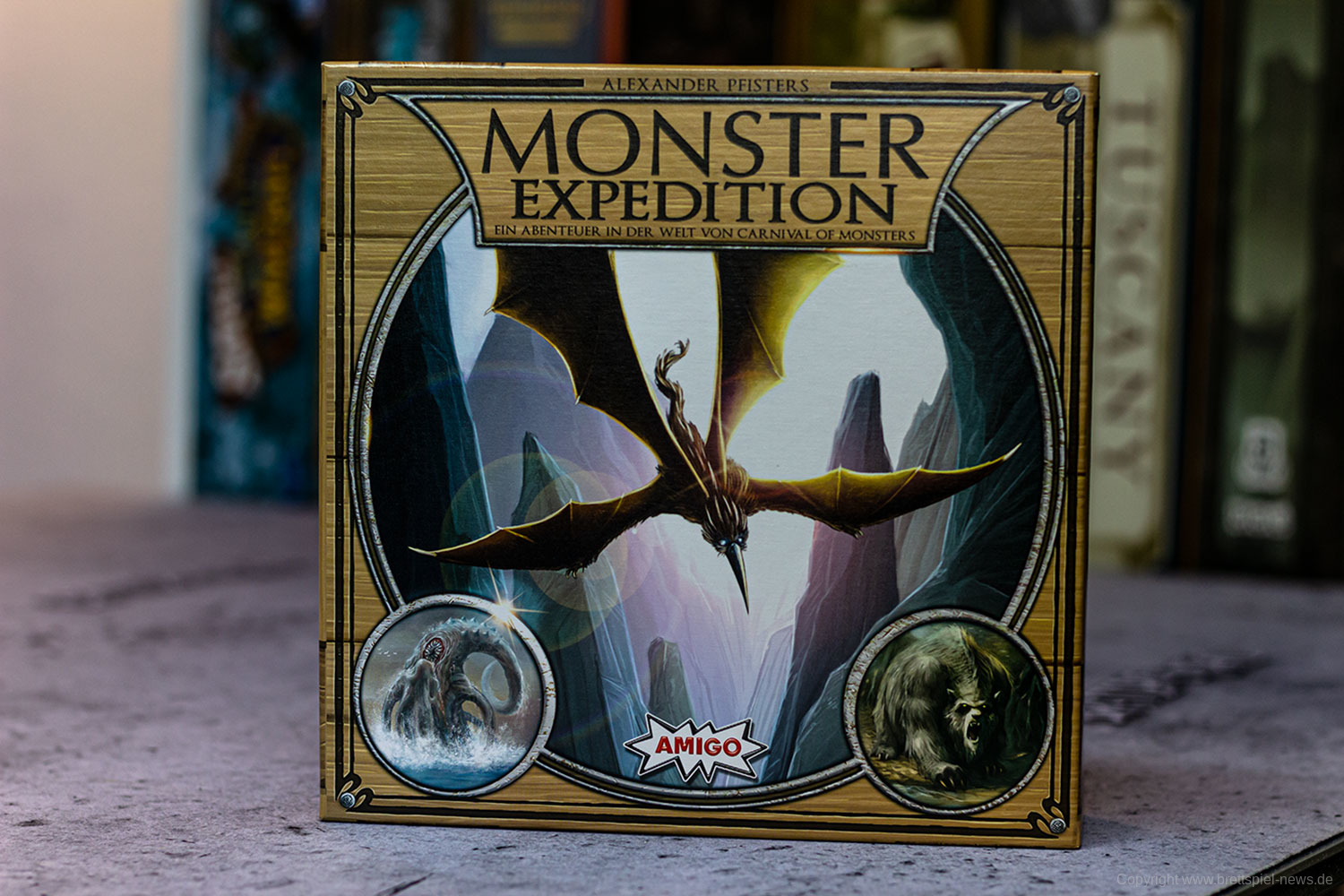 TEST // MONSTER EXPEDITION