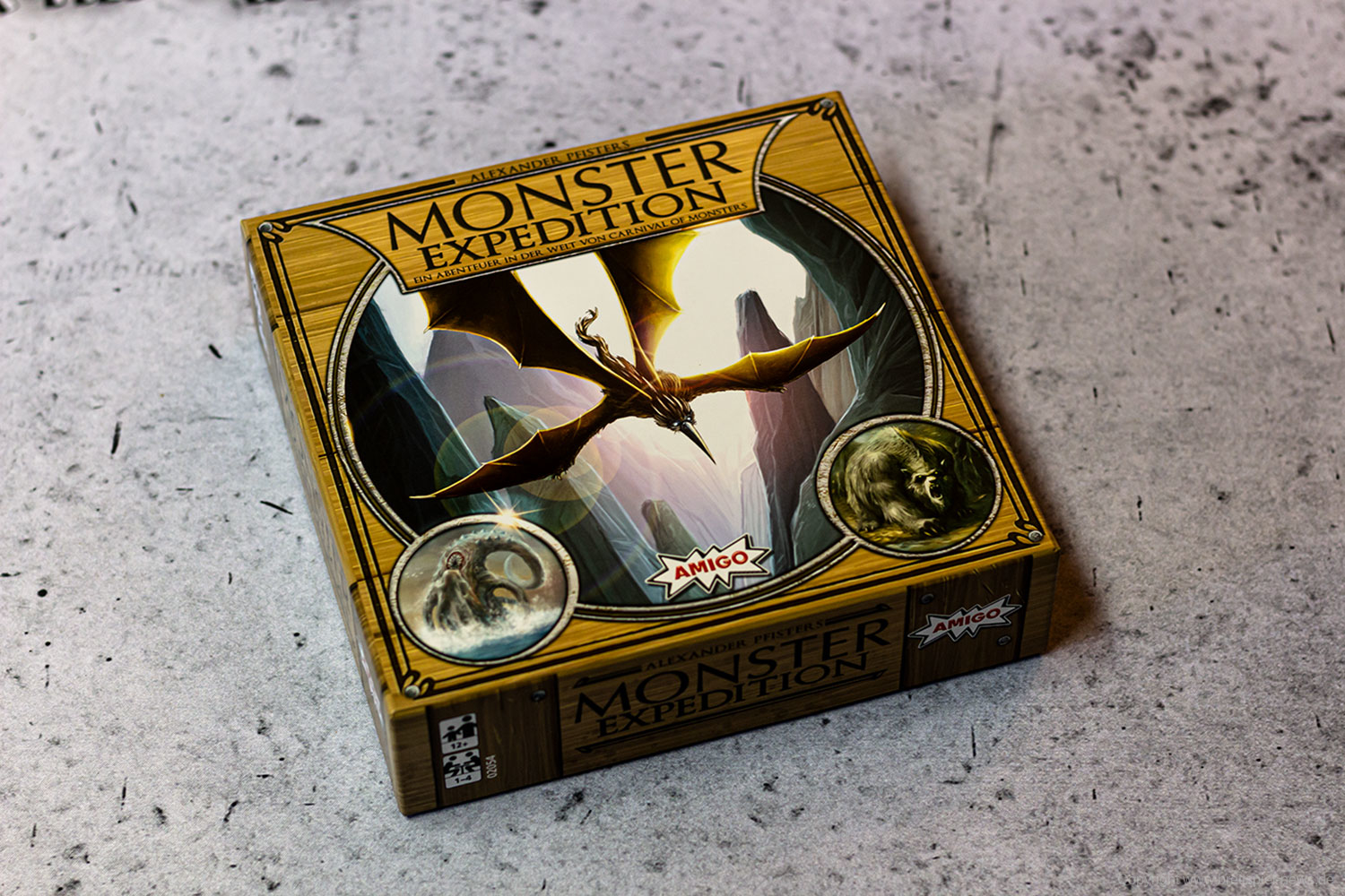 MONSTER EXPEDITION // Bilder vom Spiel