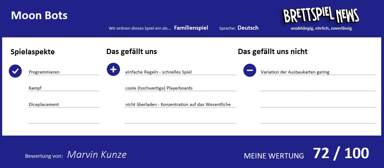 moon bots wertung