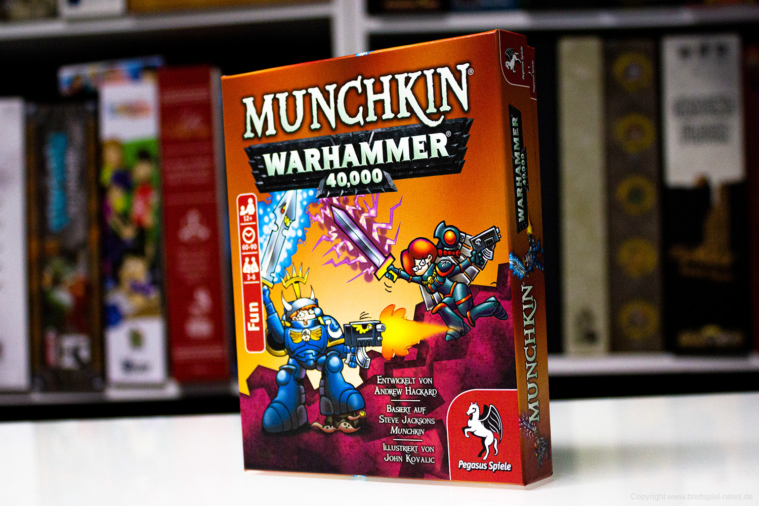 TEST // MUNCHKIN WARHAMMER40000