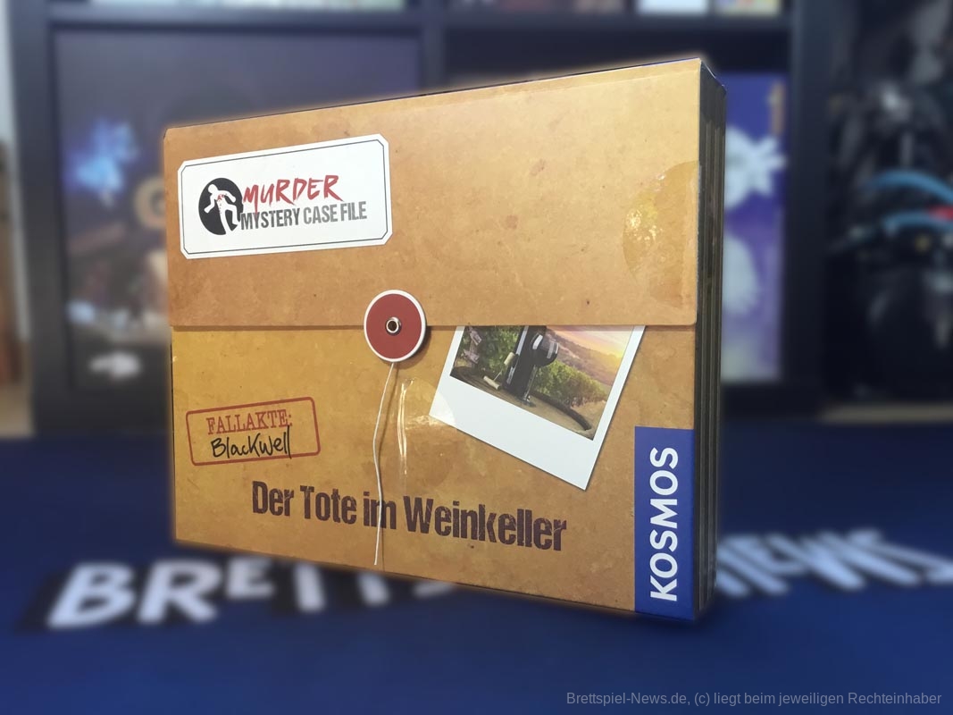 Test | Murder Mystery Case File: Der Tote im Weinkeller