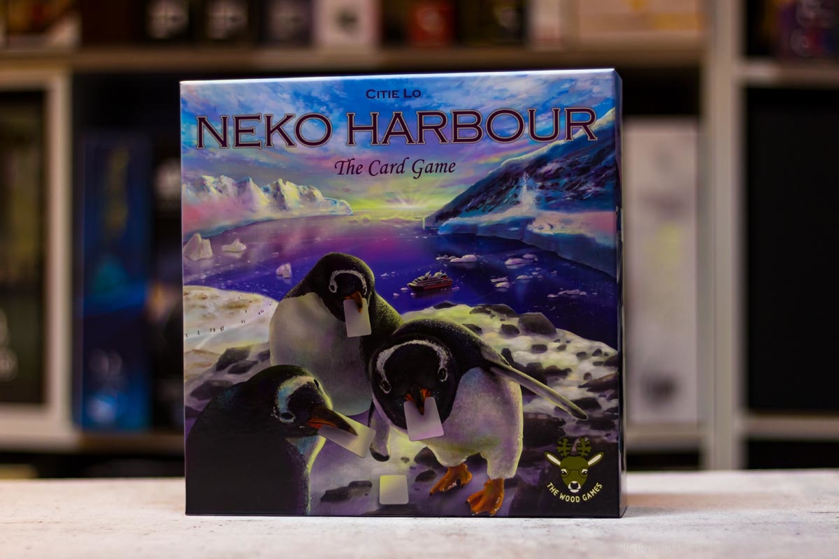 NEKO HARBOUR: THE CARD GAME // ist erschienen