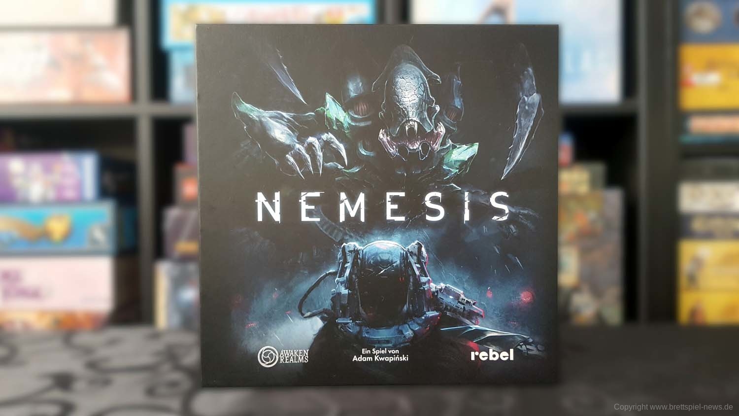 TEST // NEMESIS