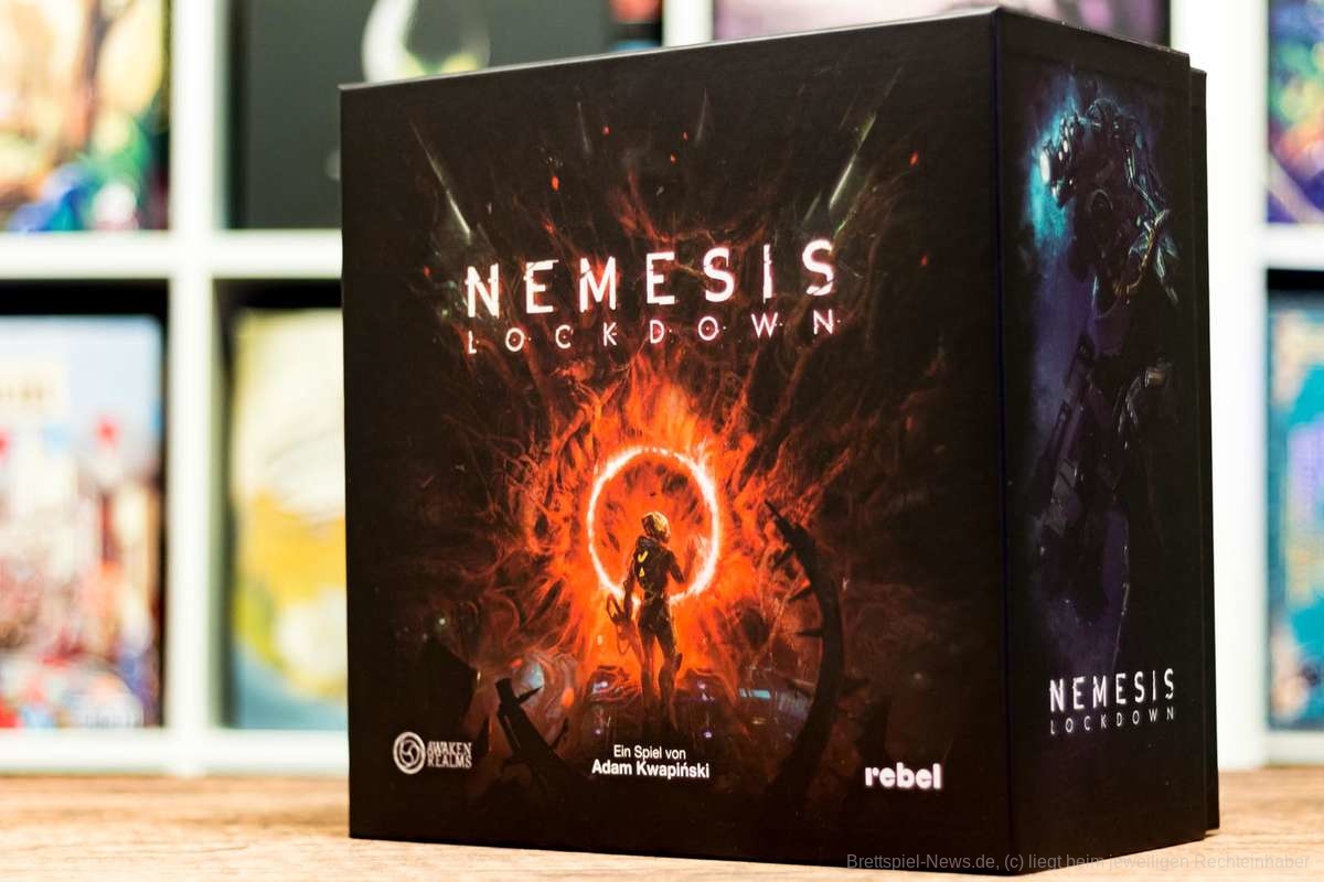 Nemesis: Lockdown wurde veröffentlicht