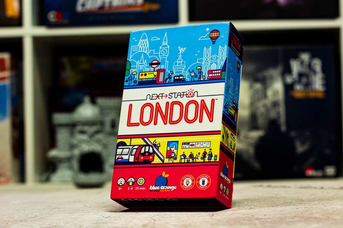 Next Station London zum Spiel des Jahres 2023 nominiert