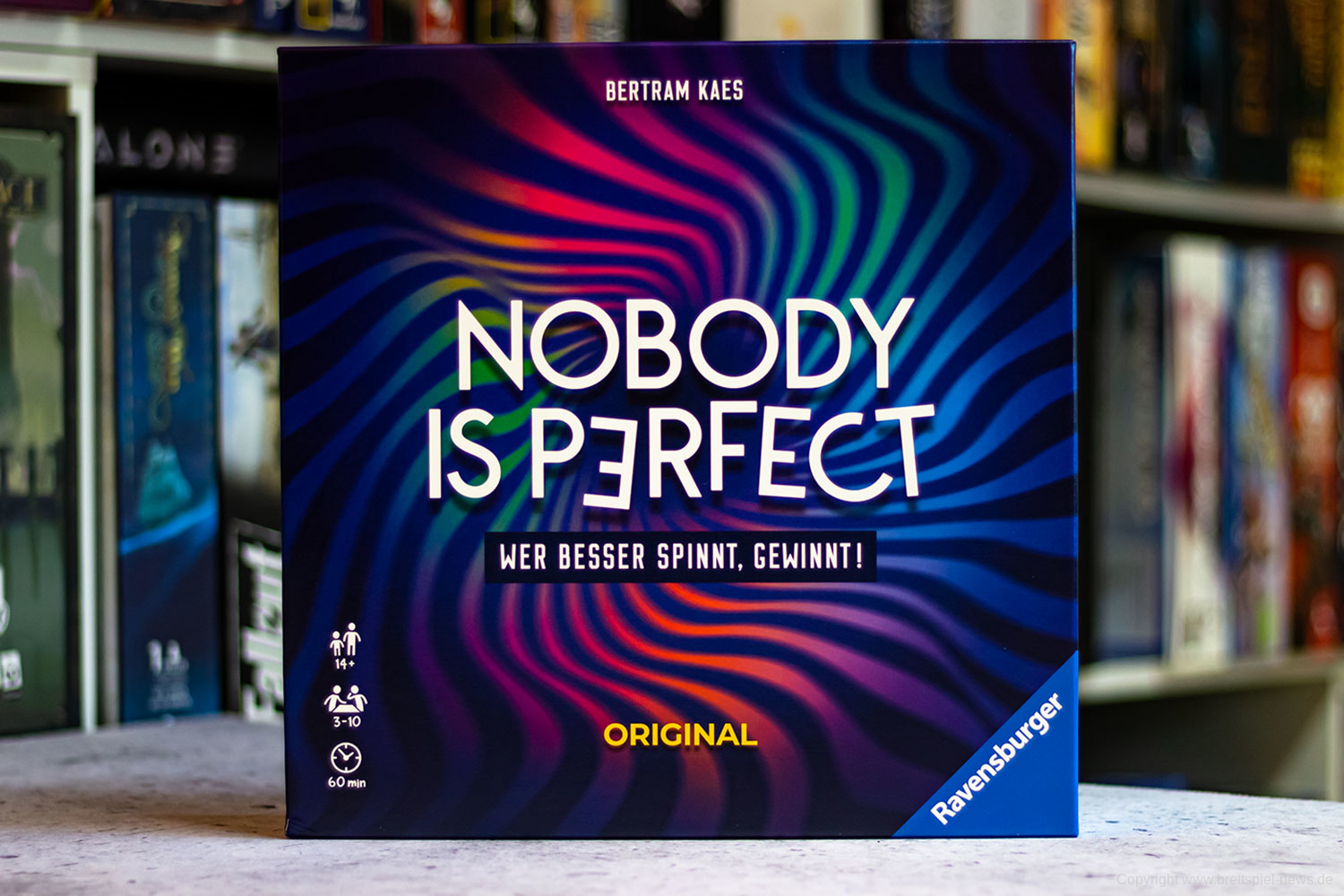 TEST // NOBODY IS PERFECT