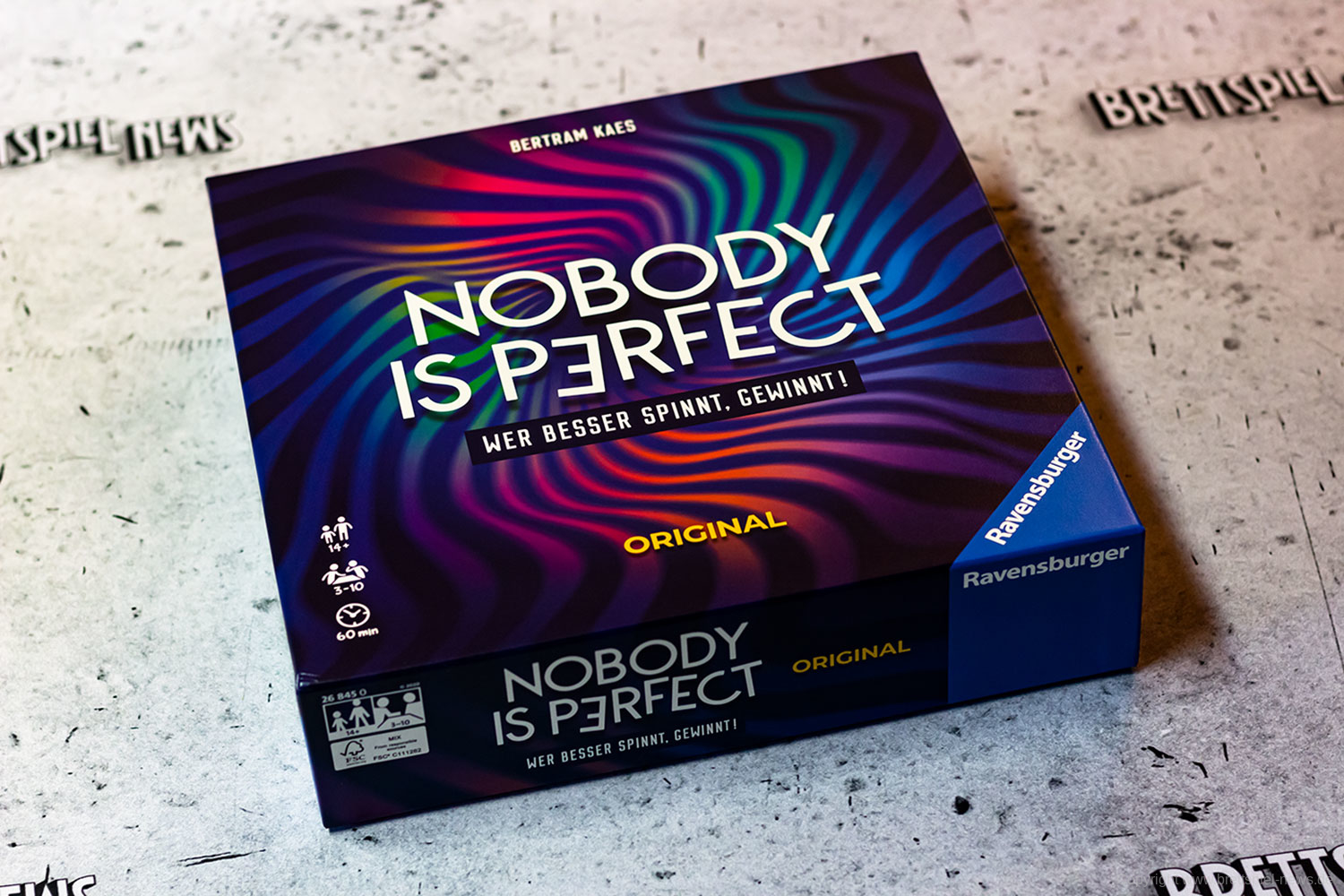 NOBODY IS PERFECT – ORIGINAL // Bilder vom Spiel