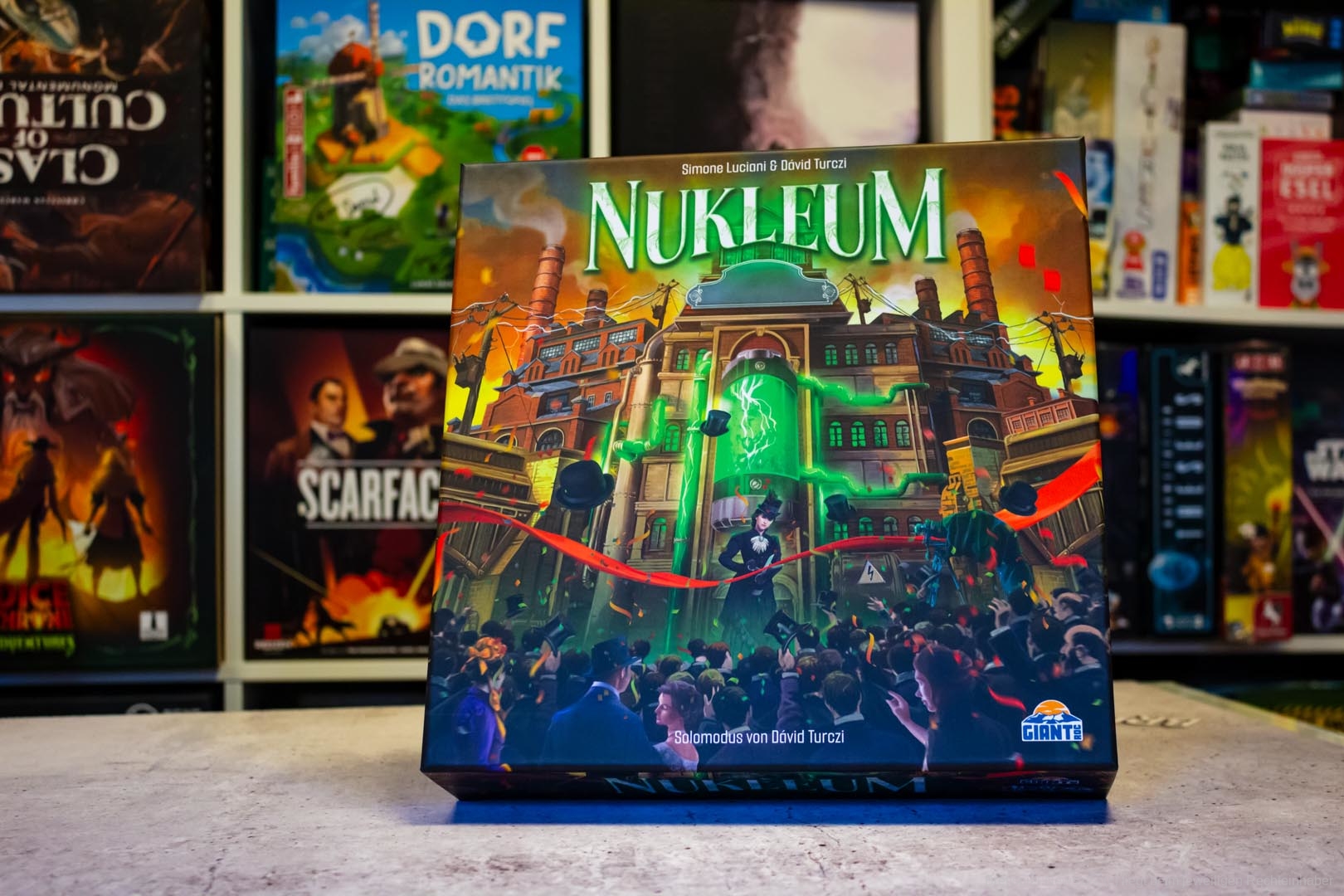 Auf Boardgamegeek hochbewertetes Spiel in Deutschland erschienen