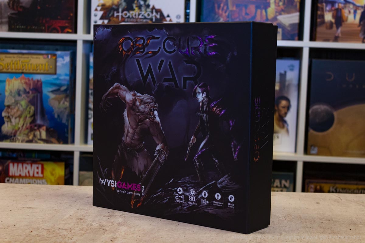 Obscure War | Projekt auf Kickstarter wird kommen
