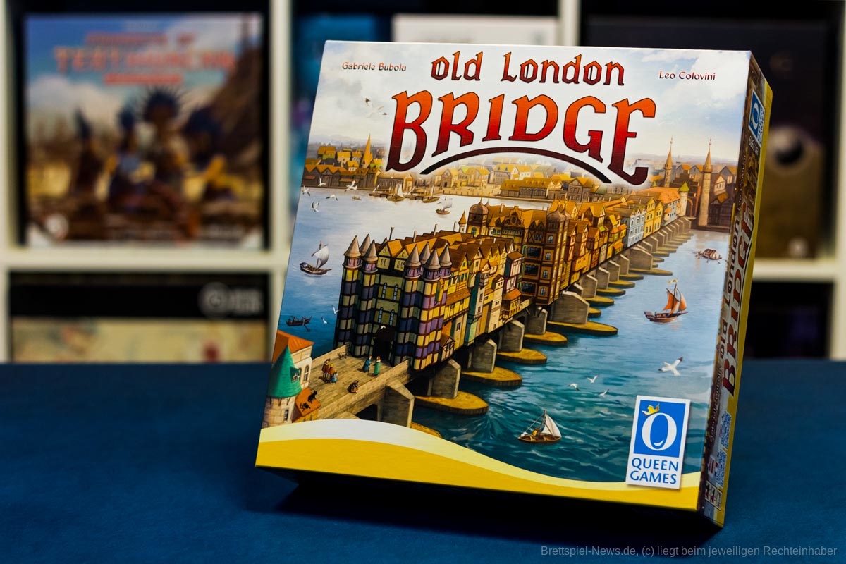 Old London Bridge | der Wiederaufbau der Londoner Brücke