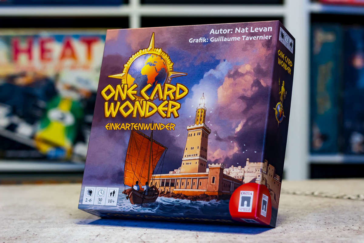 Test | One Card Wonder