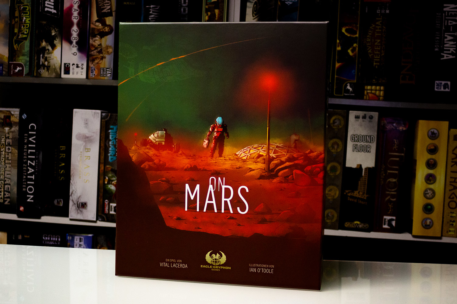 ON MARS // Erste Bilder vom Spiel