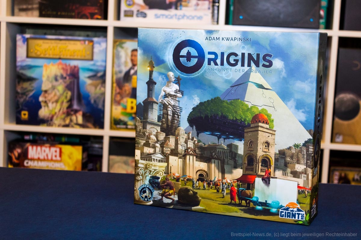 Test | Origins - First Builders