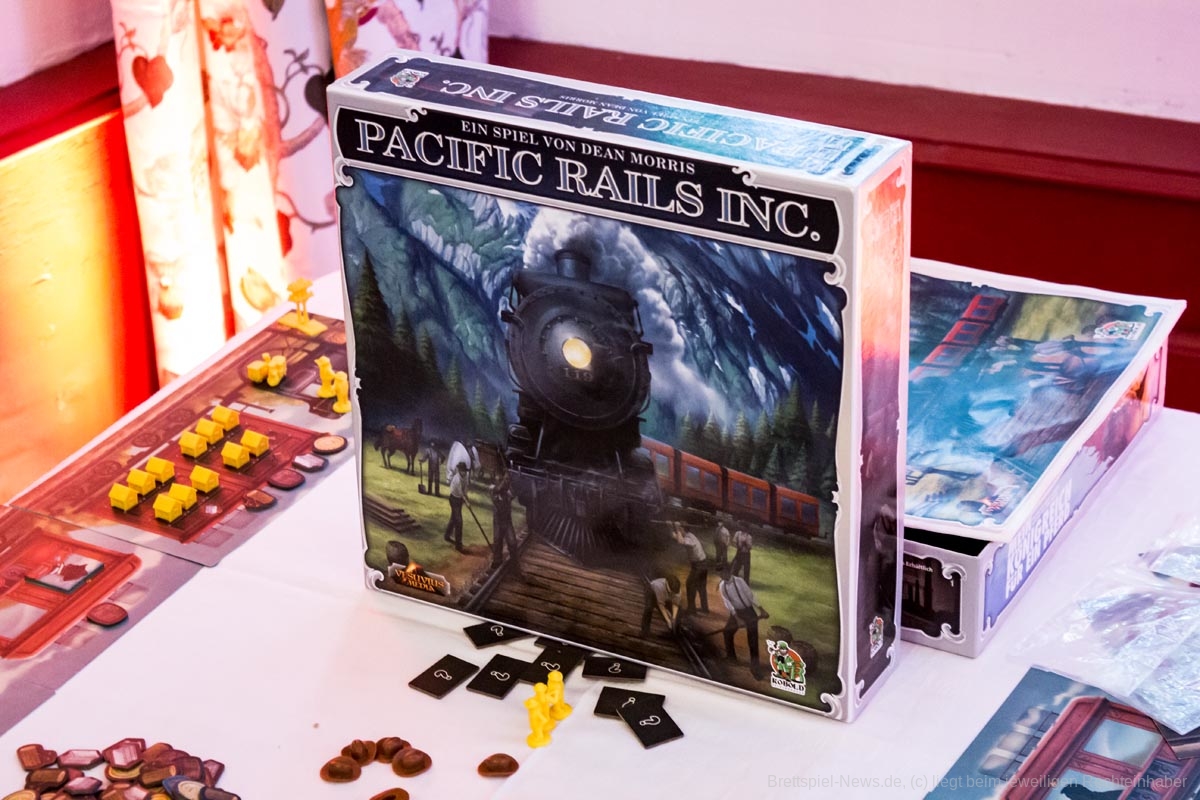 PACIFIC RAILS INC. // Erster Eindruck