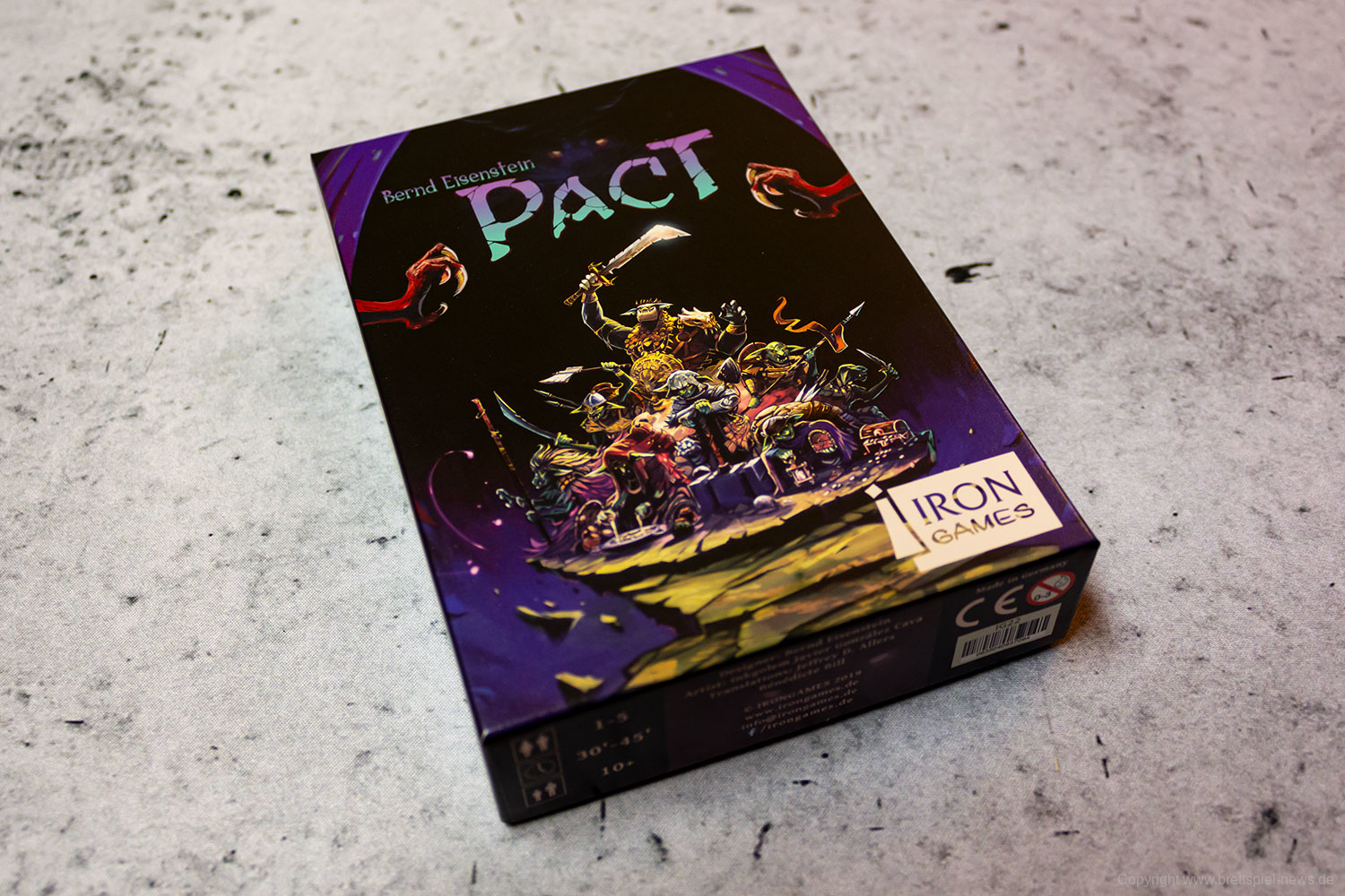 PACT // Bilder vom Grundspiel + Winter Erweiterung