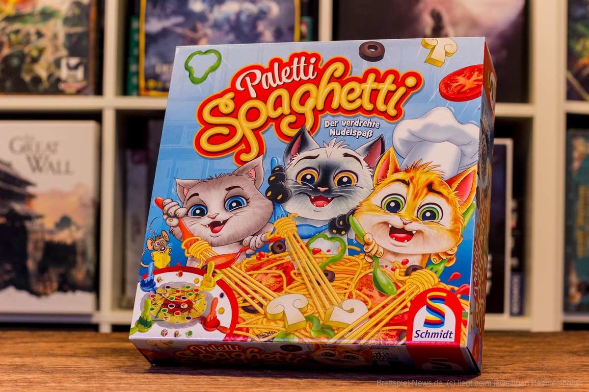 Kinderspieltest | Paletti Spaghetti – Der total verdrehte Nudelspaß