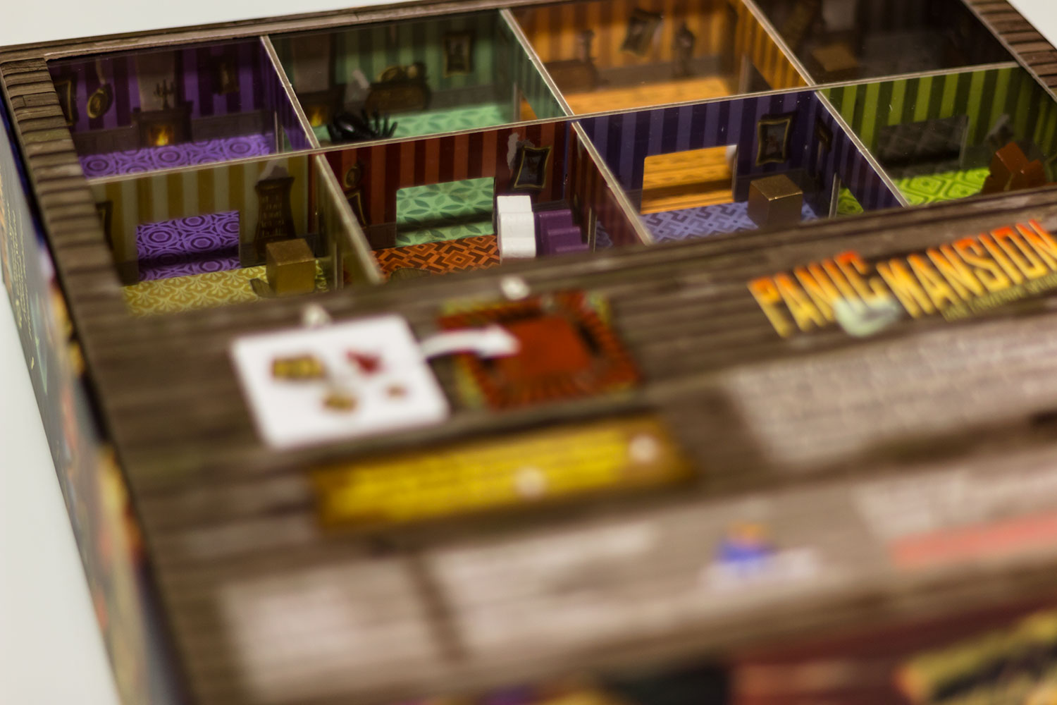 Panic Mansion ist im Verkauf - Erste Bilder - Spiel kaufen