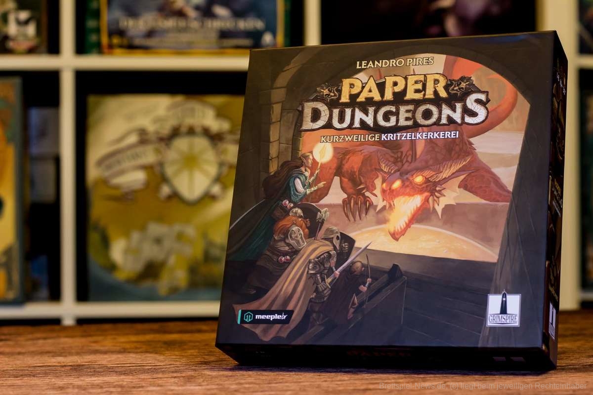 Paper Dungeons