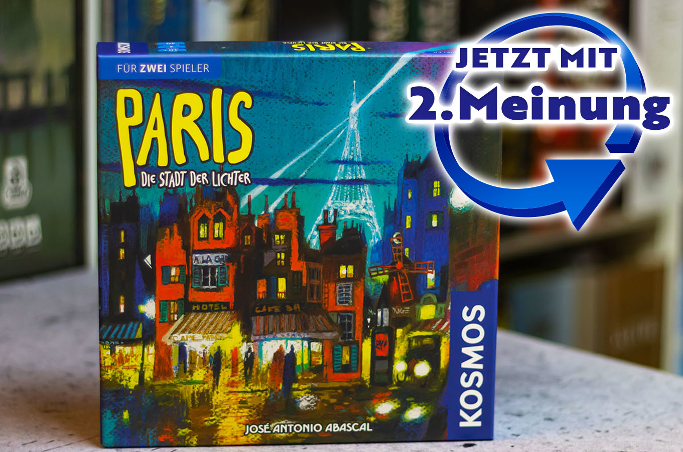 TEST // PARIS - DIE STADT DER LICHTER