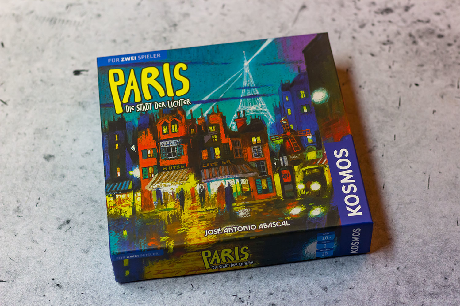 PARIS - DIE STADT DER LICHTER // Bilder vom Spiel