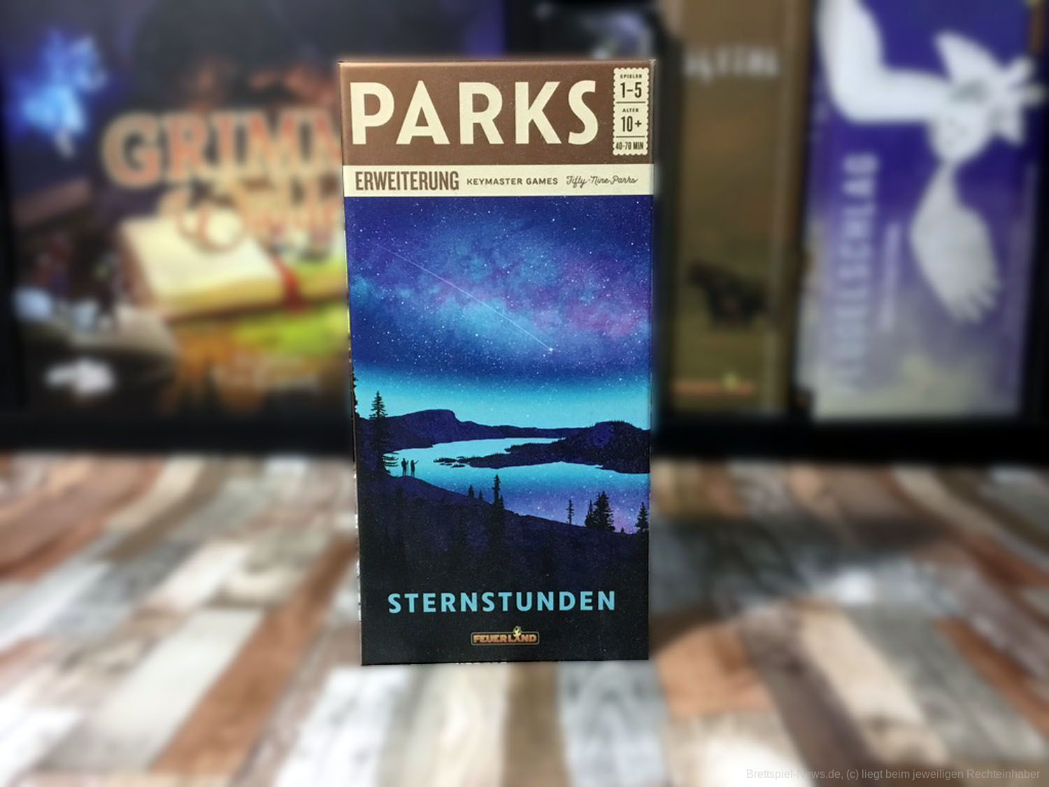 TEST // PARKS: STERNSTUNDEN