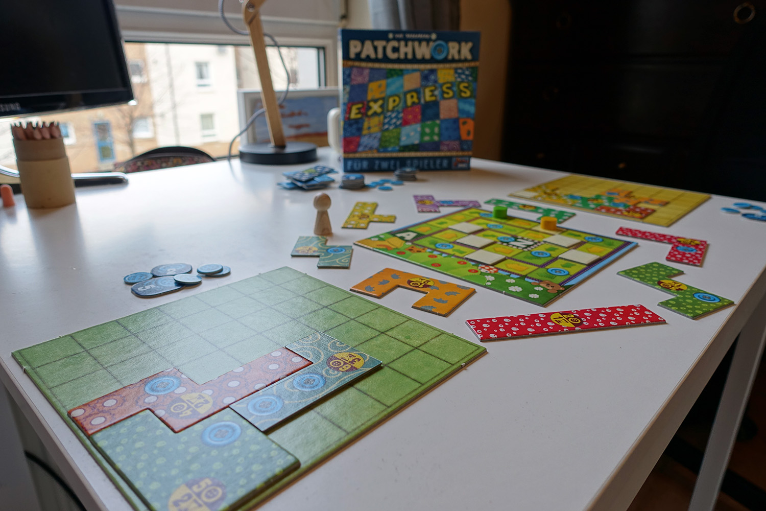 Test // Lass die Fetzen fliegen in Patchwork: Express! 