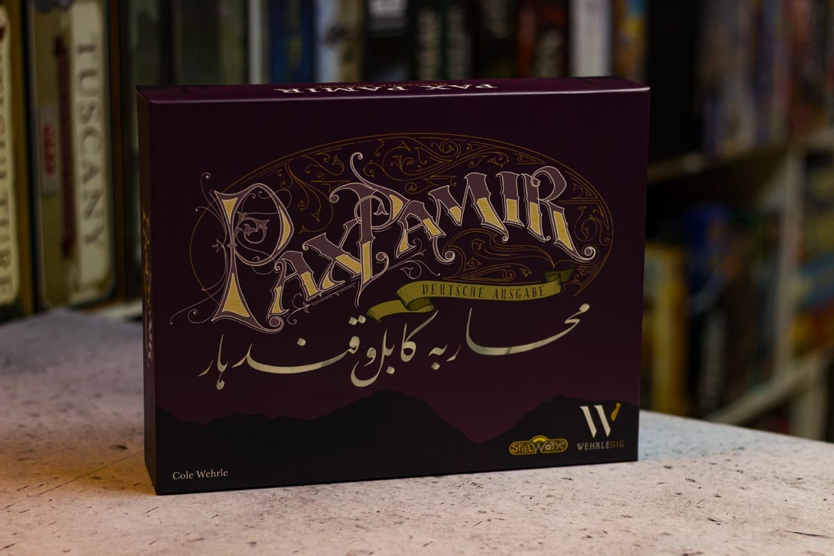 TEST // PAX PAMIR