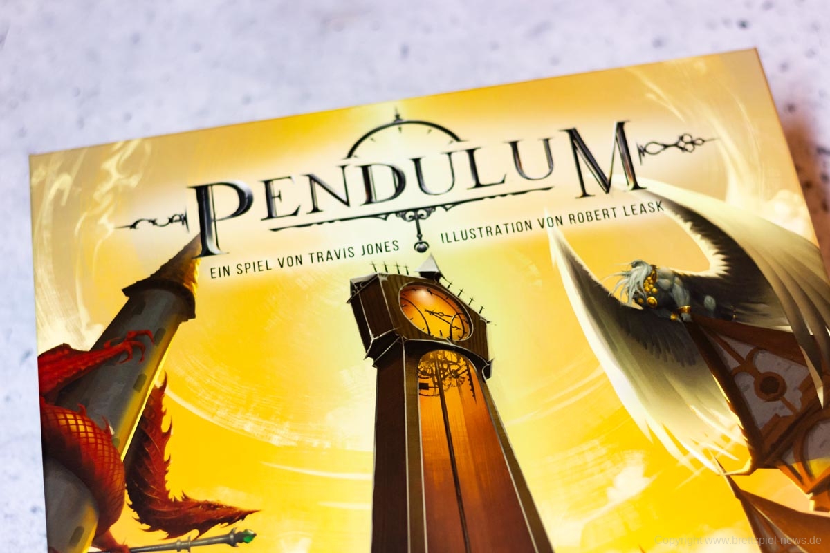 PENDULUM // Bilder der deutschen Version