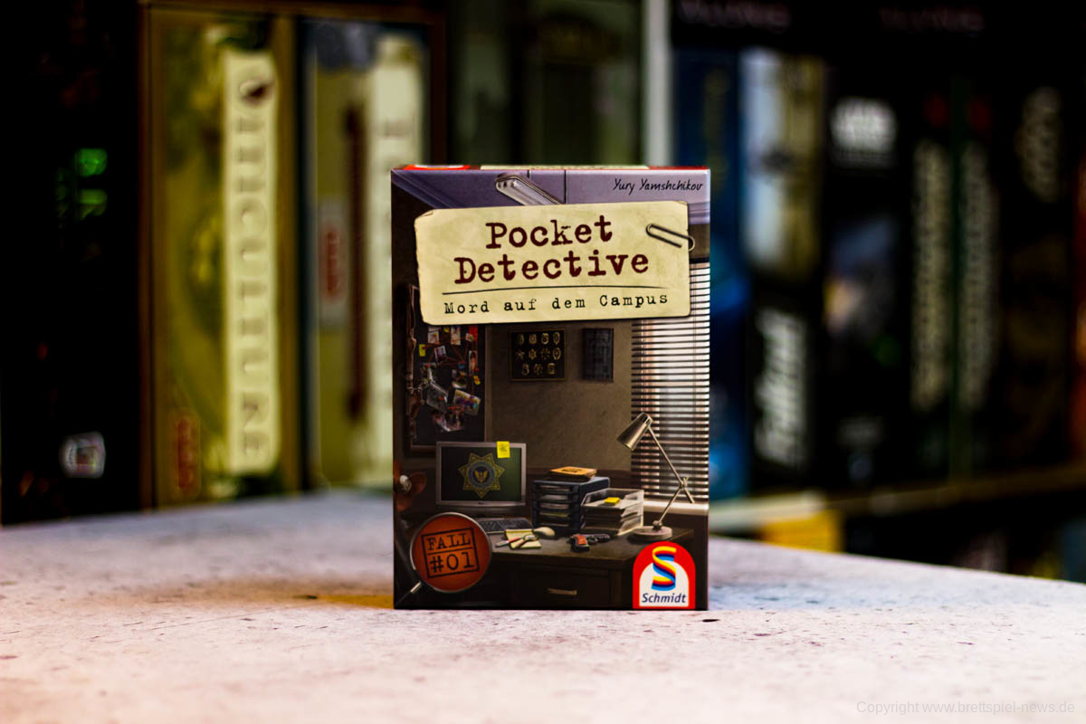 TEST // POCKET DETECTIVE - MORD AUF DEM CAMPUS