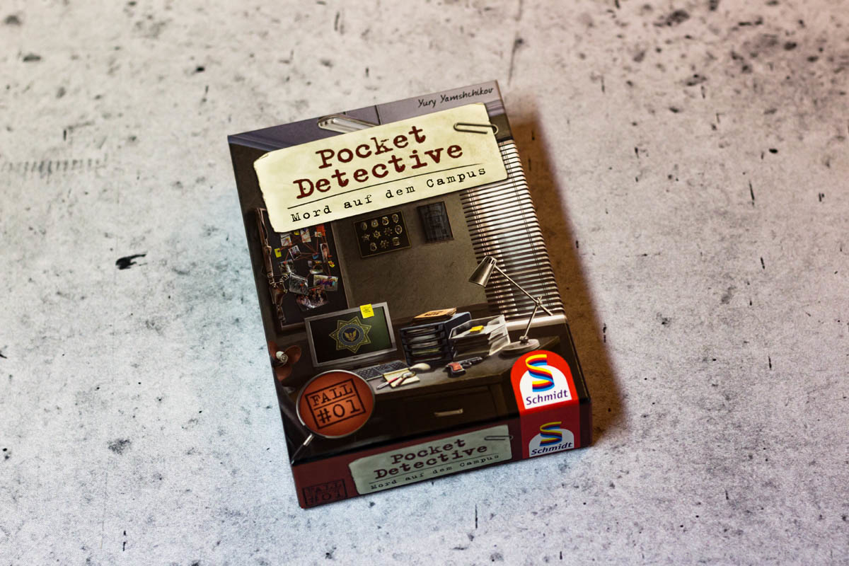 POCKET DETECTIVE // Fall 1 erscheint in Kürze