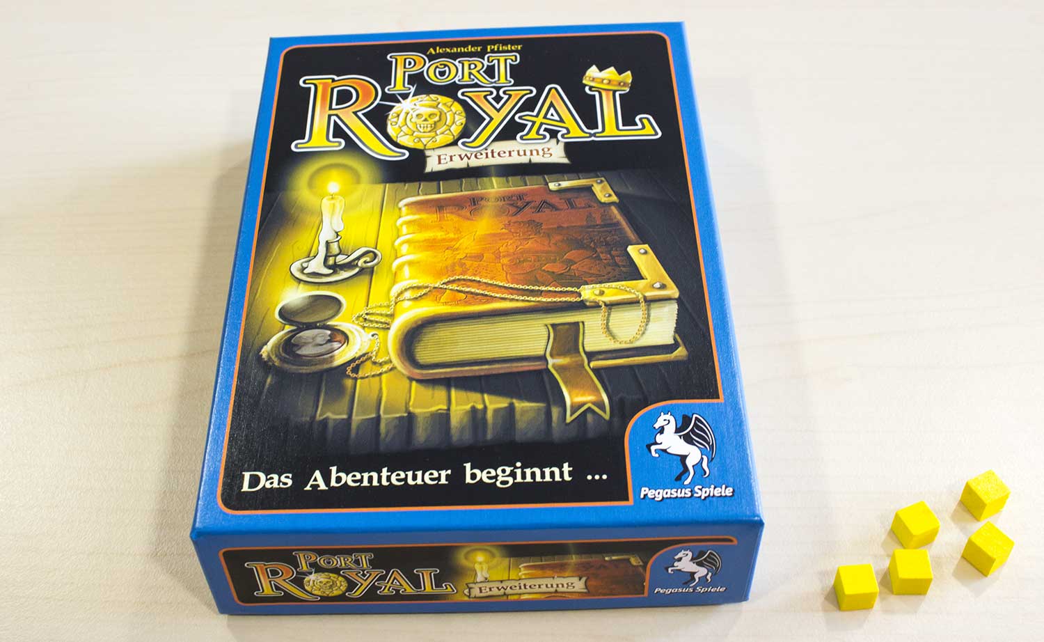 Port Royal - Das Abenteuer beginnt … Erster Eindruck