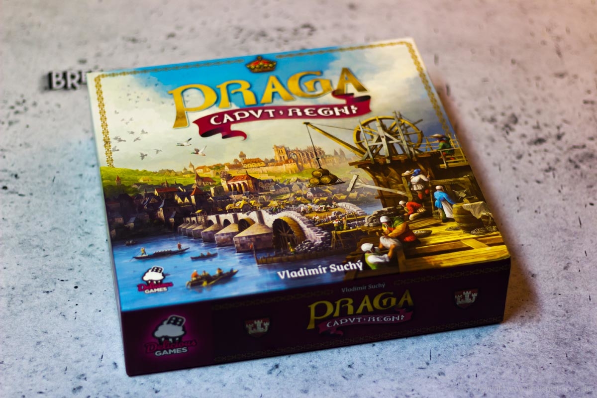 PRAGA CAPUT REGNI // Bilder vom Spiel