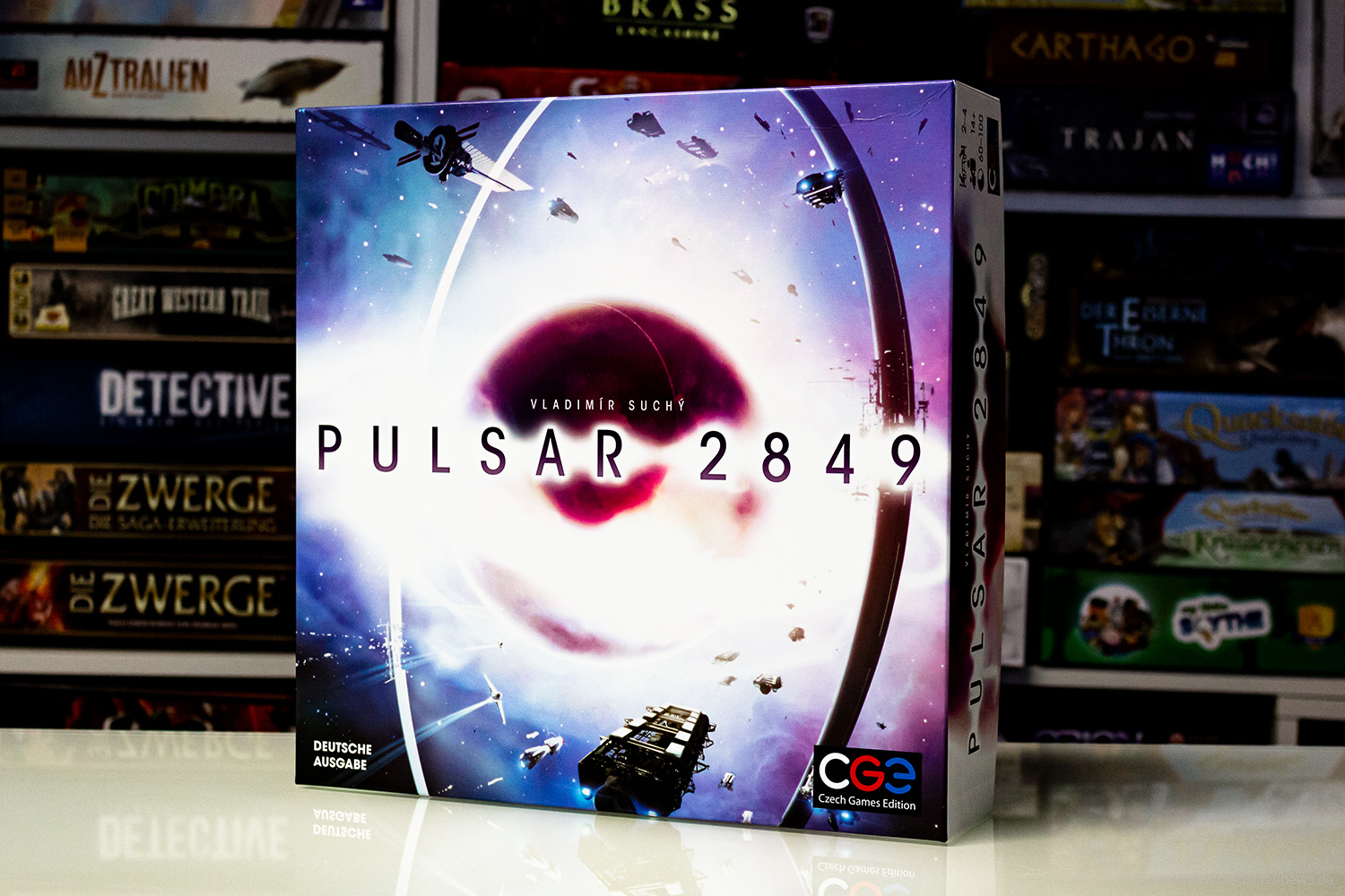 TEST // Pulsar 2849