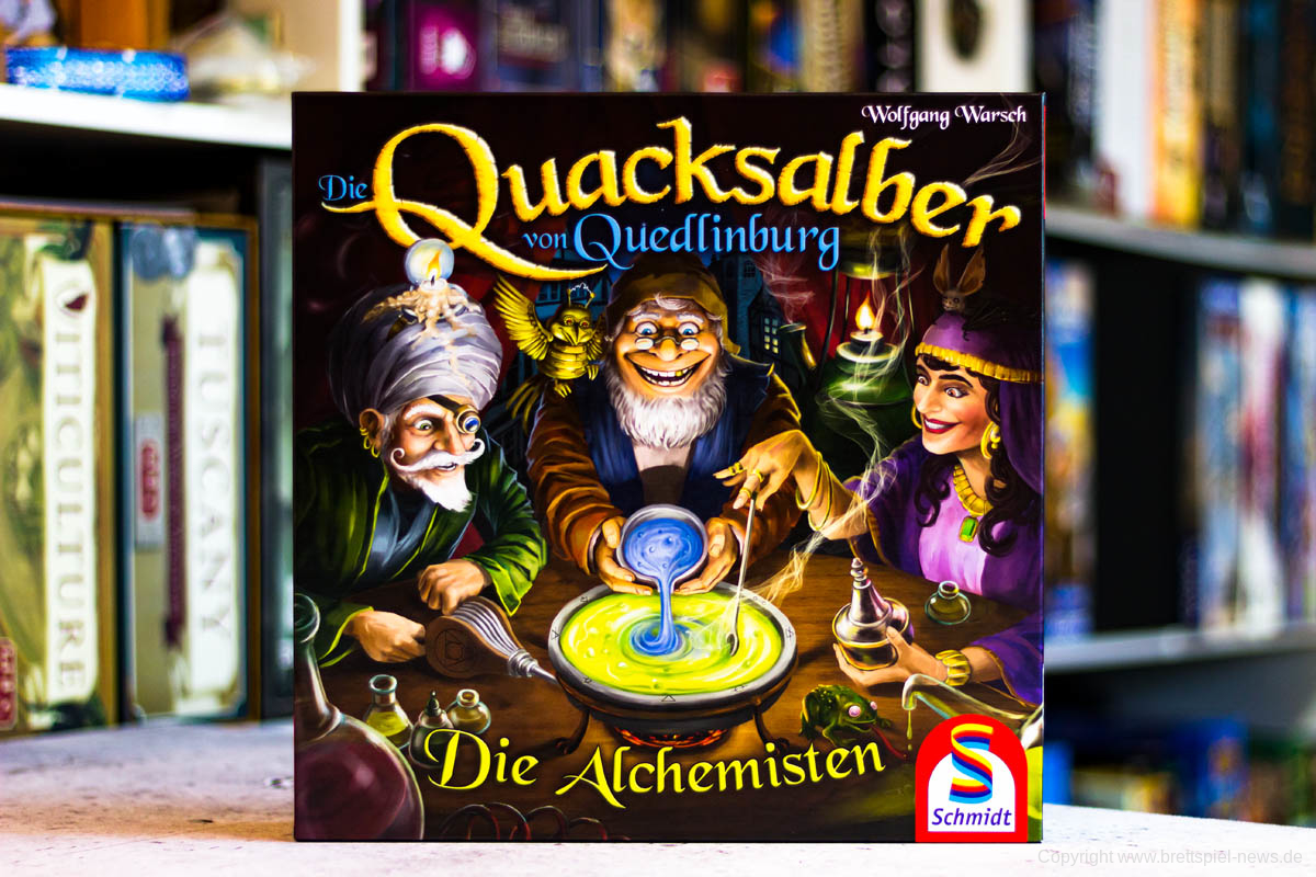 Test | Die Quacksallber von Quedlinburg - Die Alchemisten