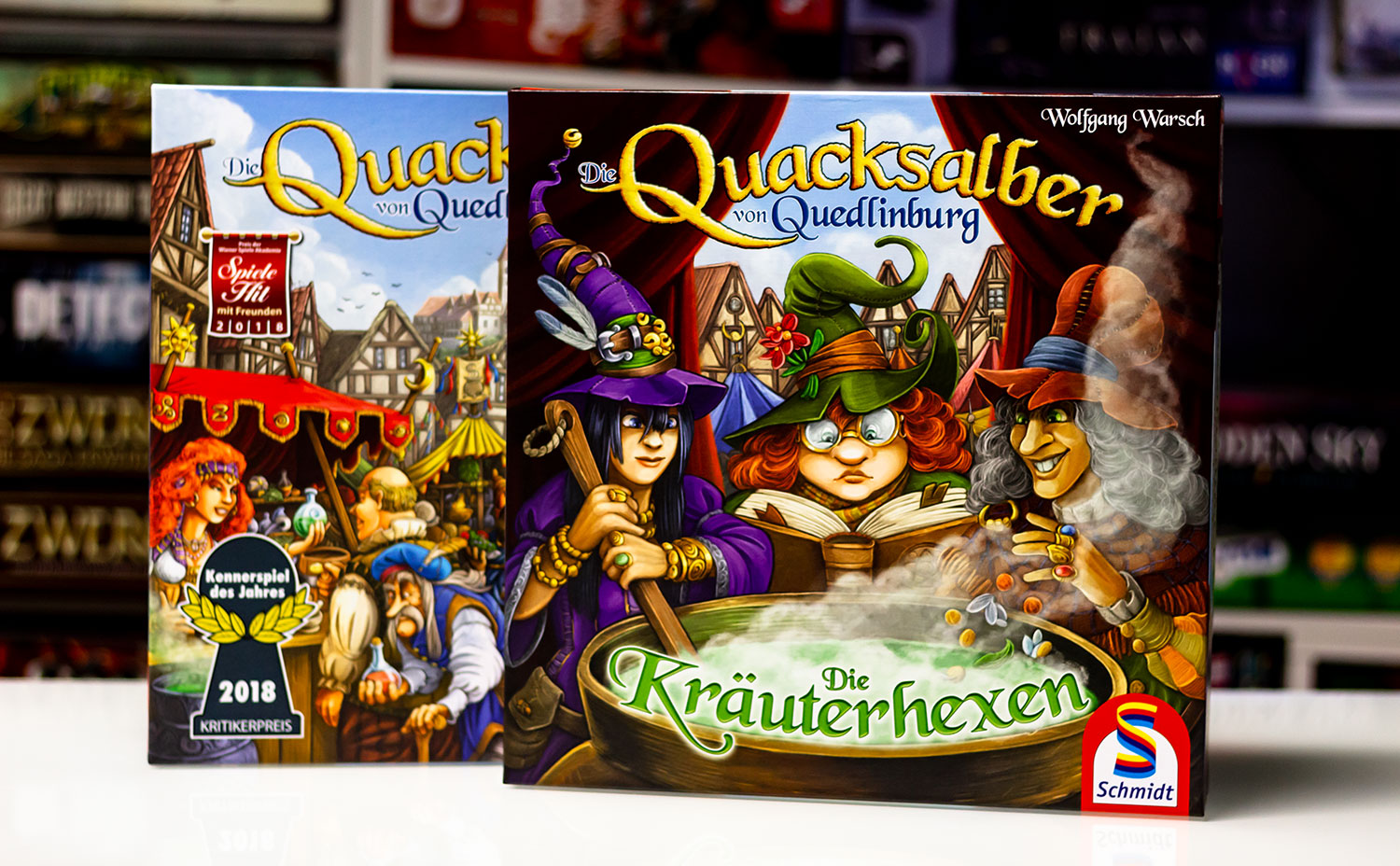 TEST // DIE QUACKSALBER VON QUEDLINBURG - DIE KRÄUTERHEXEN