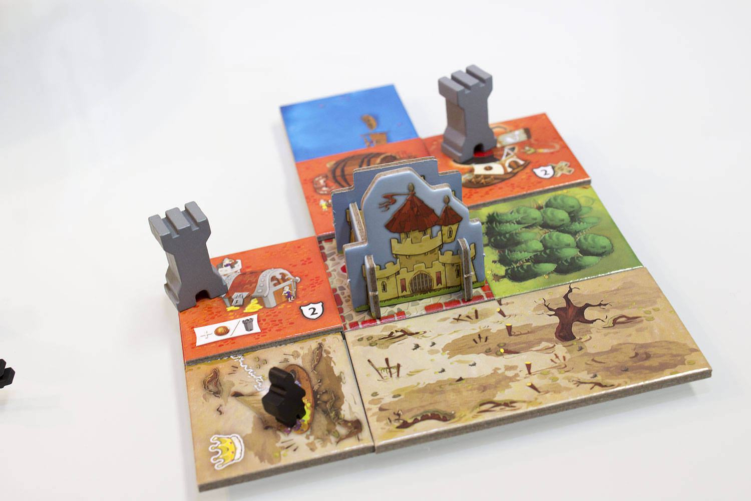 Queendomino - Das große Kingdomino im Test