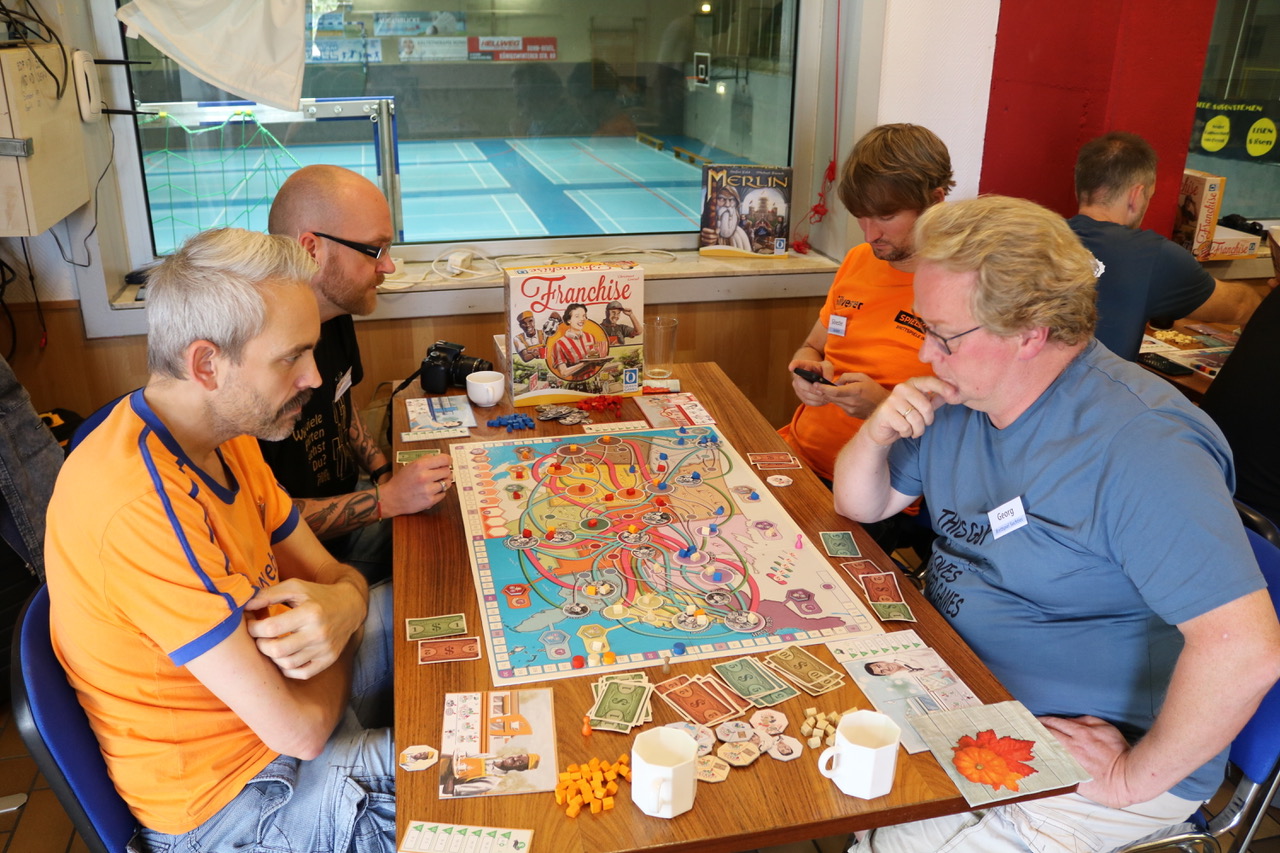 Queen Games Presse-Event 16.September 2018