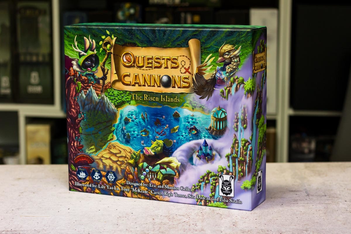 PROTOTYP // QUESTS & CANNONS: THE RISEN ISLANDS