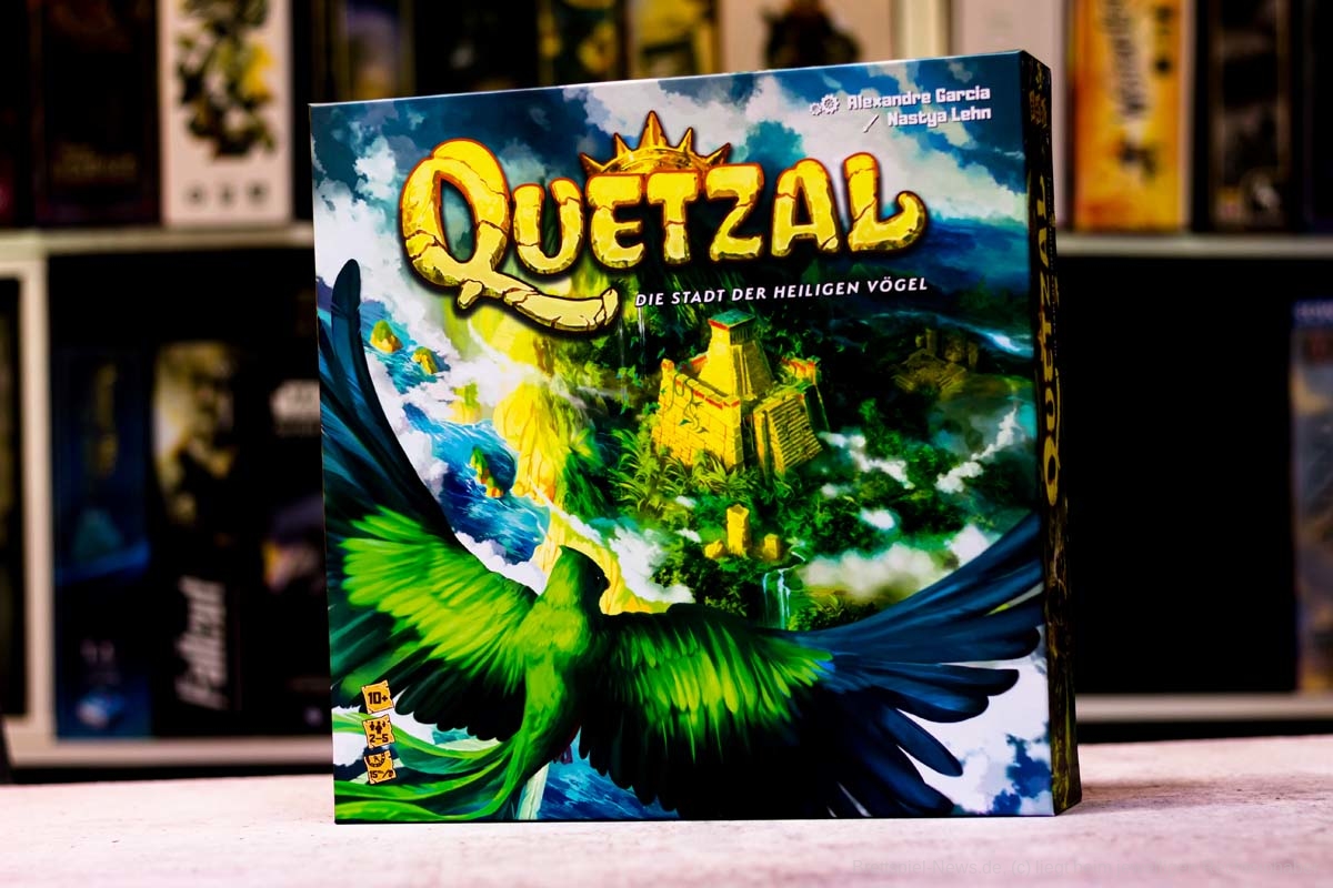 QUETZAL – DIE STADT DER HEILIGEN VÖGEL // ist im Handel verfügbar