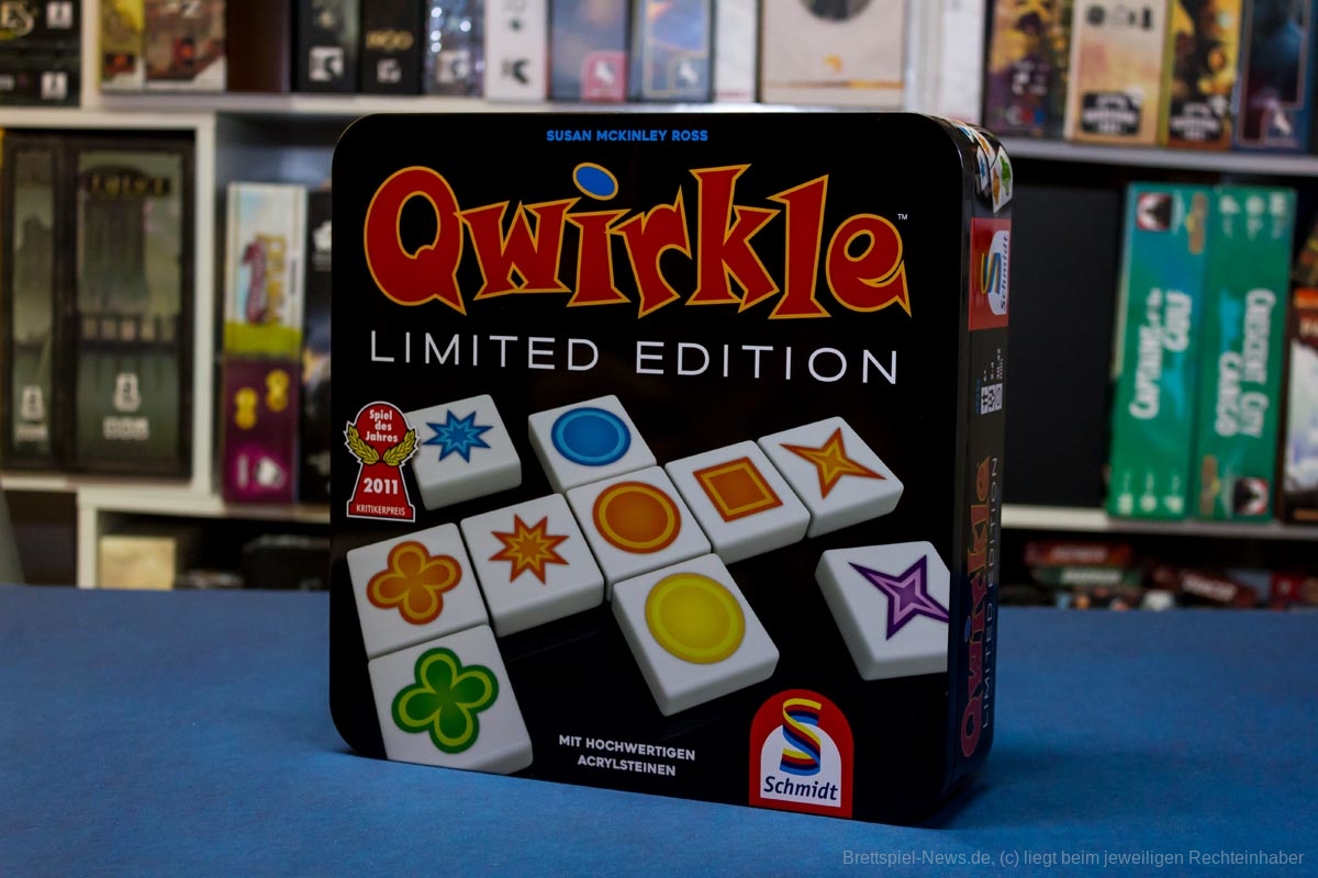 Qwirkle Limited Edition | Spiel des Jahres 2011 neu erschienen