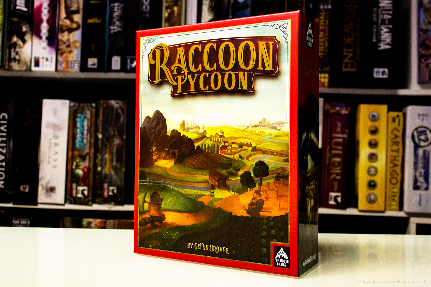 TEST // RACCOON TYCOON